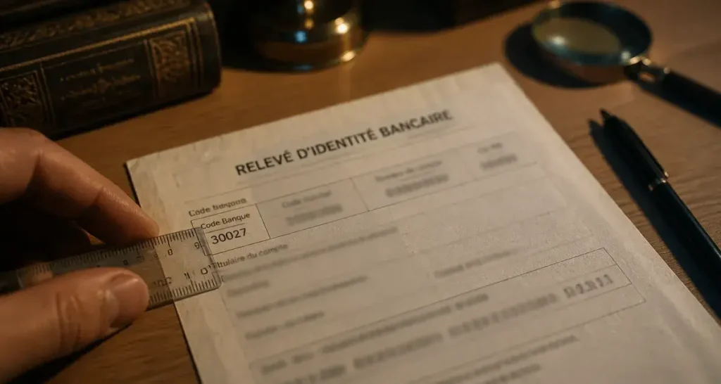 Code banque 30027 sur RIB : identifiez le CIC et vérifiez vos coordonnées