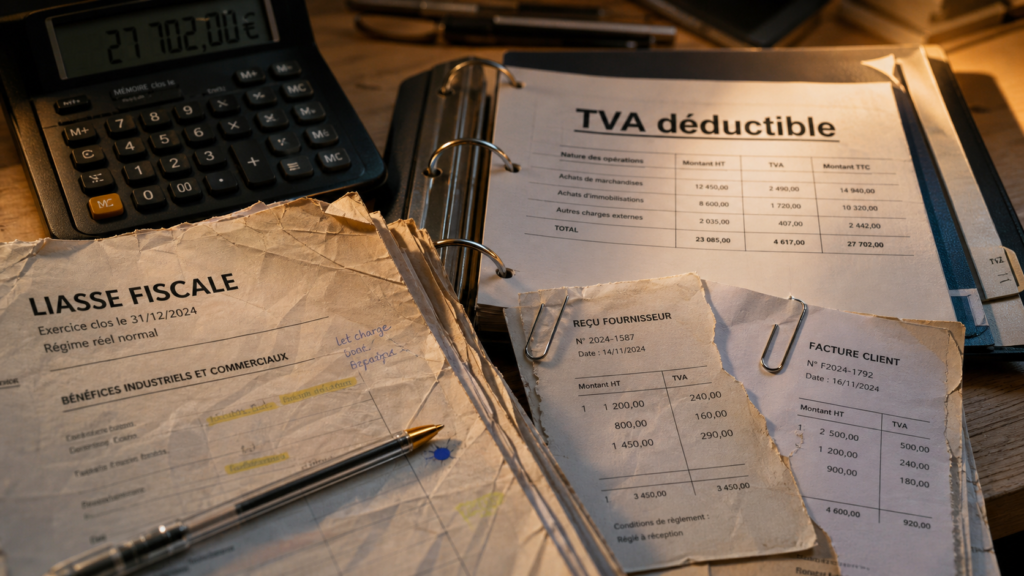 compte tva deductible : TVA déductible et contrôle comptable