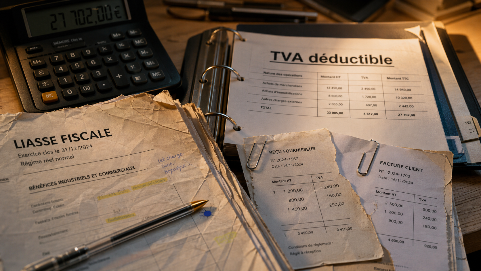compte tva deductible : TVA déductible et contrôle comptable