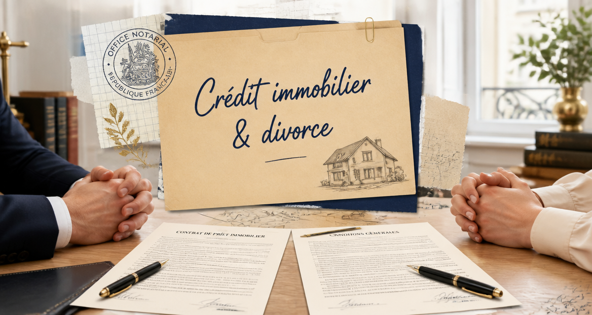 Divorce et crédit immobilier en cours, documents et séparation