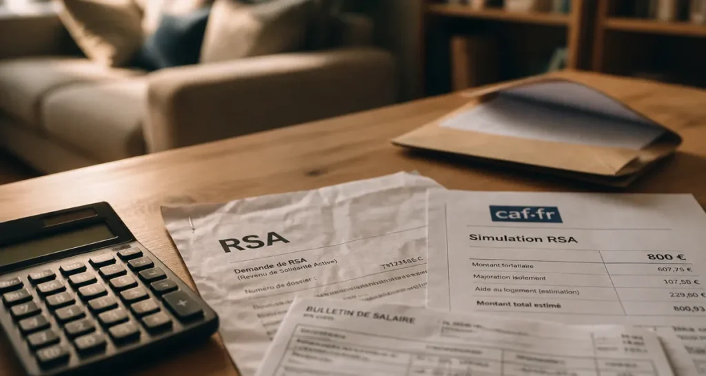Je touche 800 euro ai je droit rsa : simulation CAF et prime d’activité