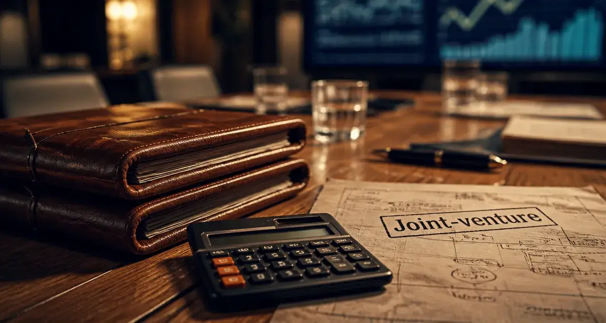 Joint venture finance : apports et répartition des bénéfices