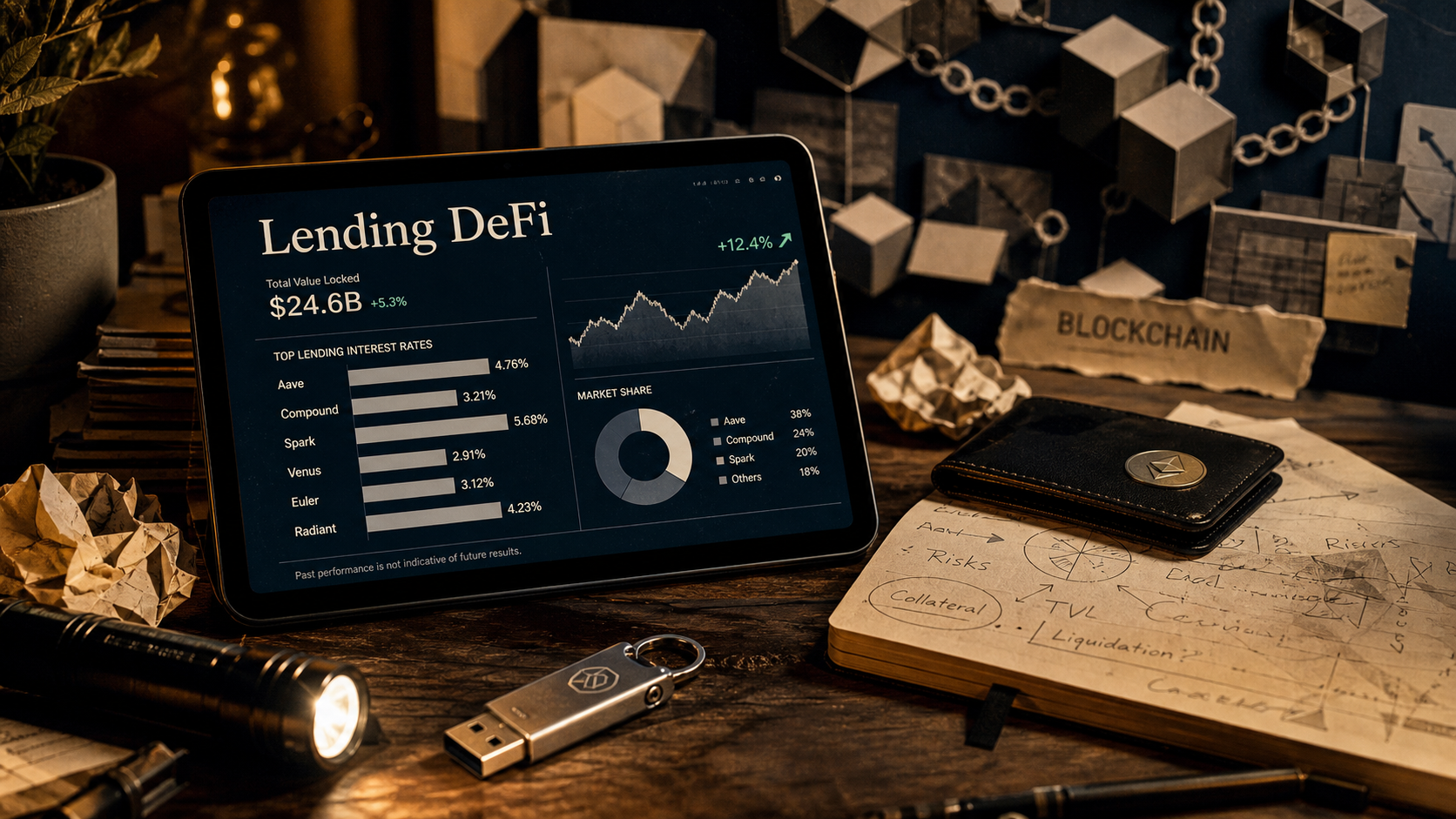 Lending lending crypto : générer des intérêts sans intermédiaire