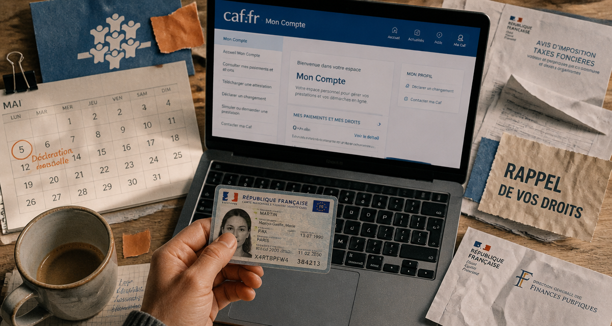 paiement caf toujours pas affiché sur mon compte caf
