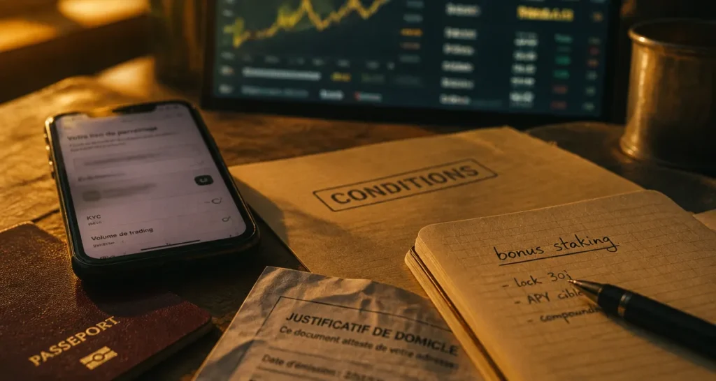 Parrainage crypto avec 50€ de bonus et erreurs fatales à éviter