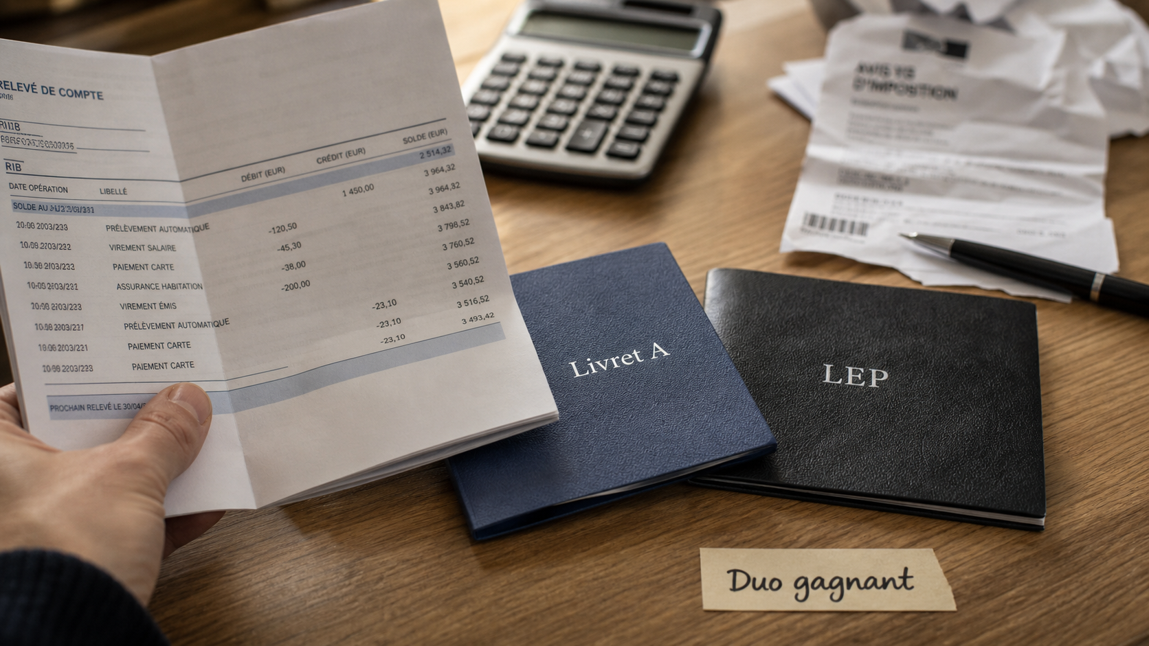 Peut-on avoir un livret A et un LEP ? Duo gagnant