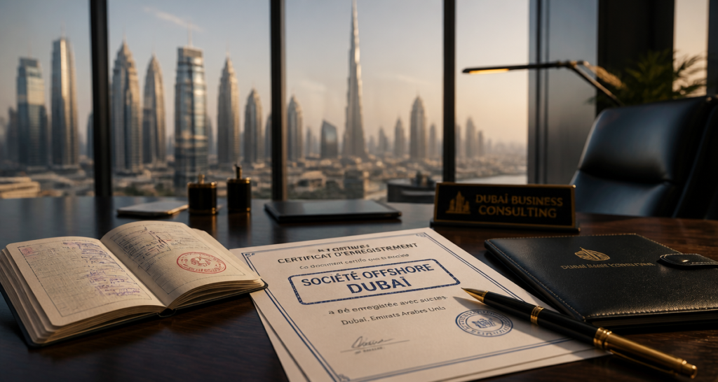 société offshore dubai documents bureau
