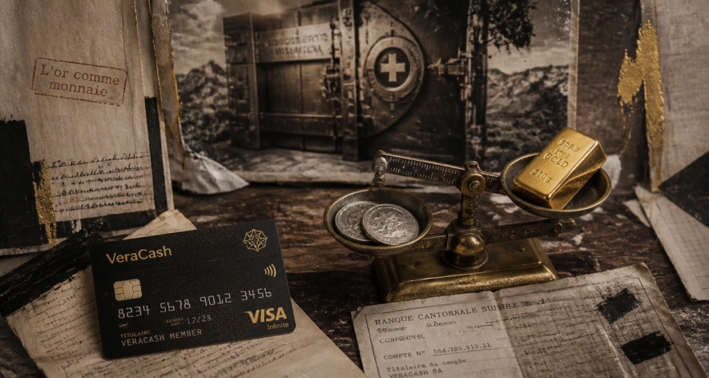 veracash avis carte adossée or