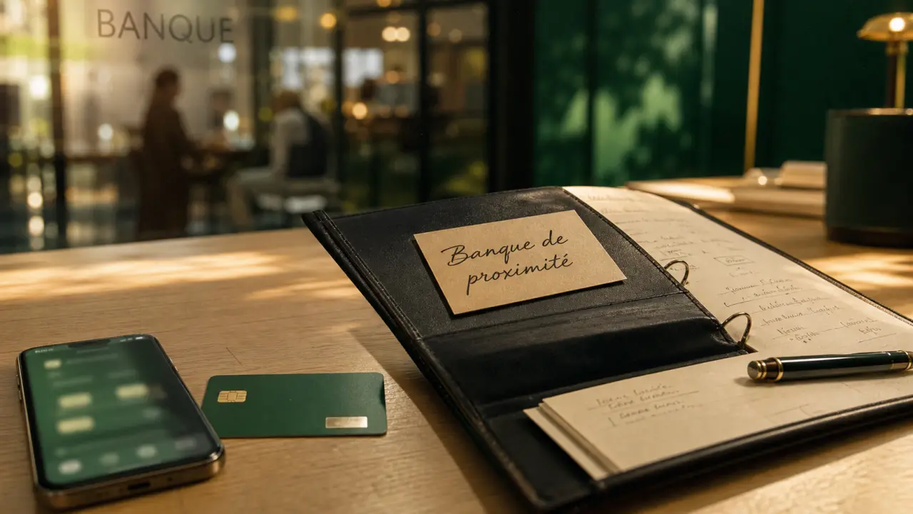 Avantage credit agricole : banque de proximité