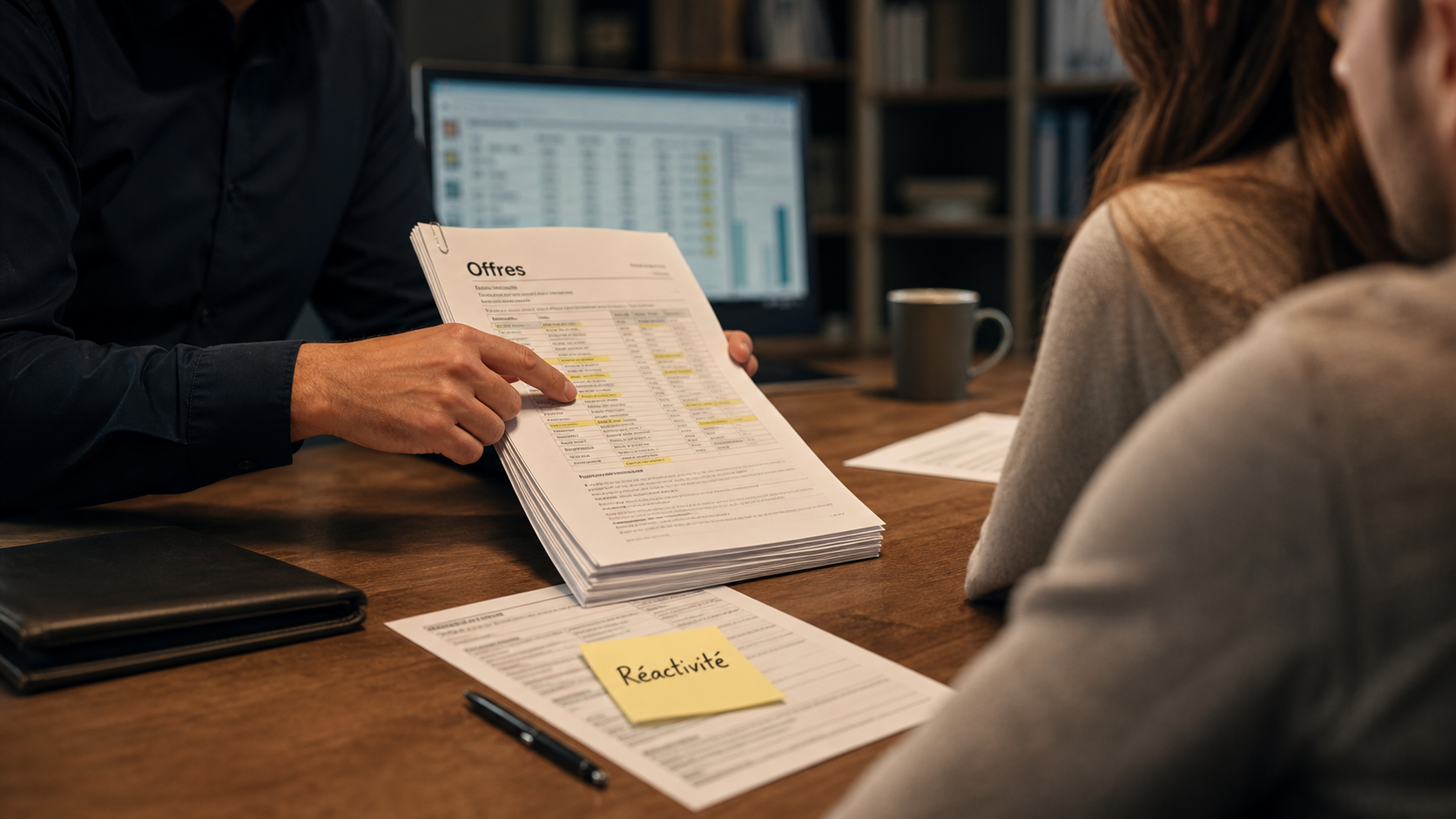 Avis Empruntis : réactivité conseiller bancaire pour crédit immobilier