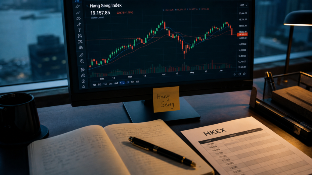 Bourse Hong Kong direct : lire le Hang Seng depuis la France