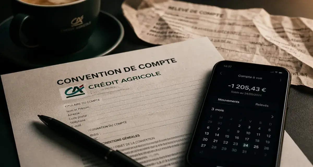 De combien peut-on dépasser son découvert autorisé Crédit Agricole : frais et limite 3 mois