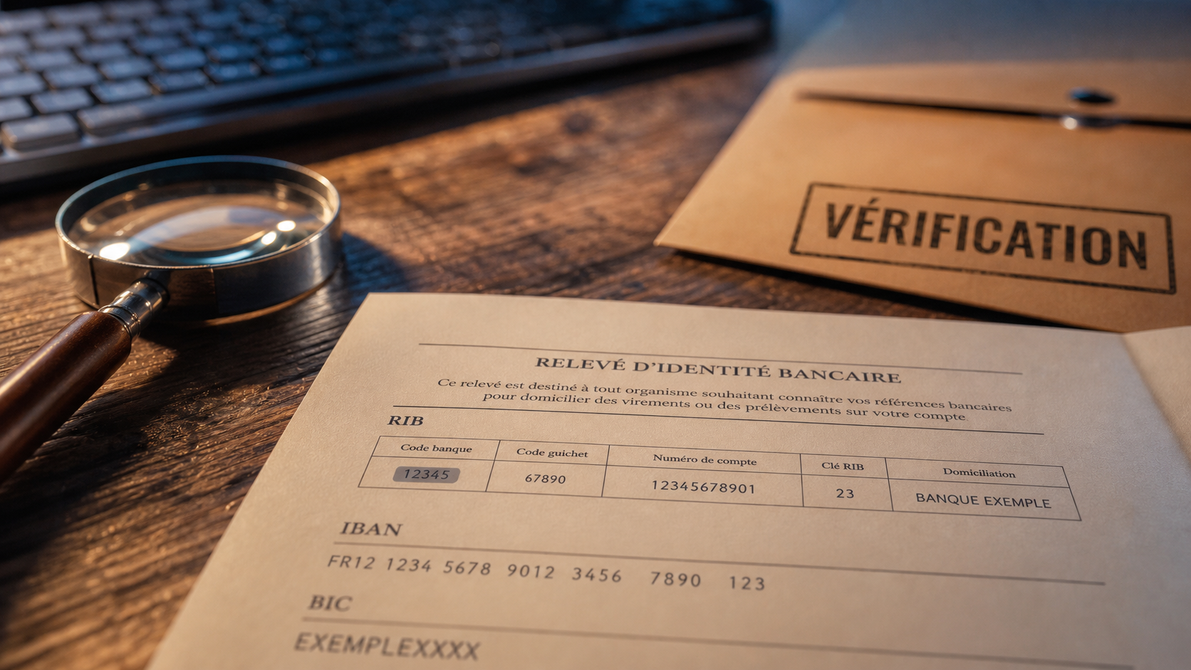 Liste code banque : RIB et IBAN pour sécuriser les virements