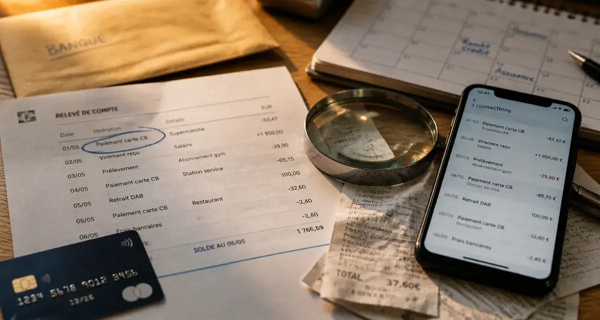 Retrouver origine paiement cb : libellé ambigu, achat oublié ou fraude