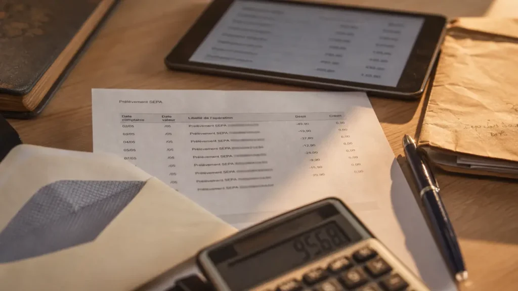 Prelevement bnp paribas personal finance : relevé SEPA et historique des prélèvements