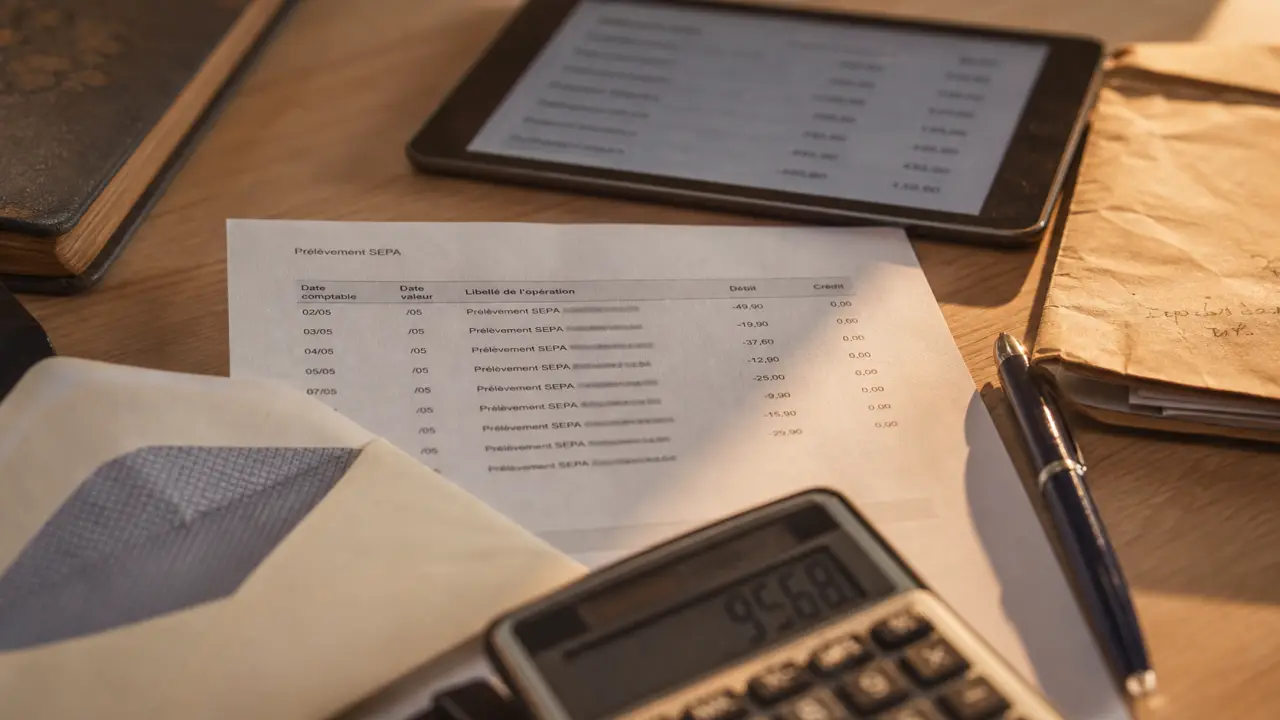 Prelevement bnp paribas personal finance : relevé SEPA et historique des prélèvements