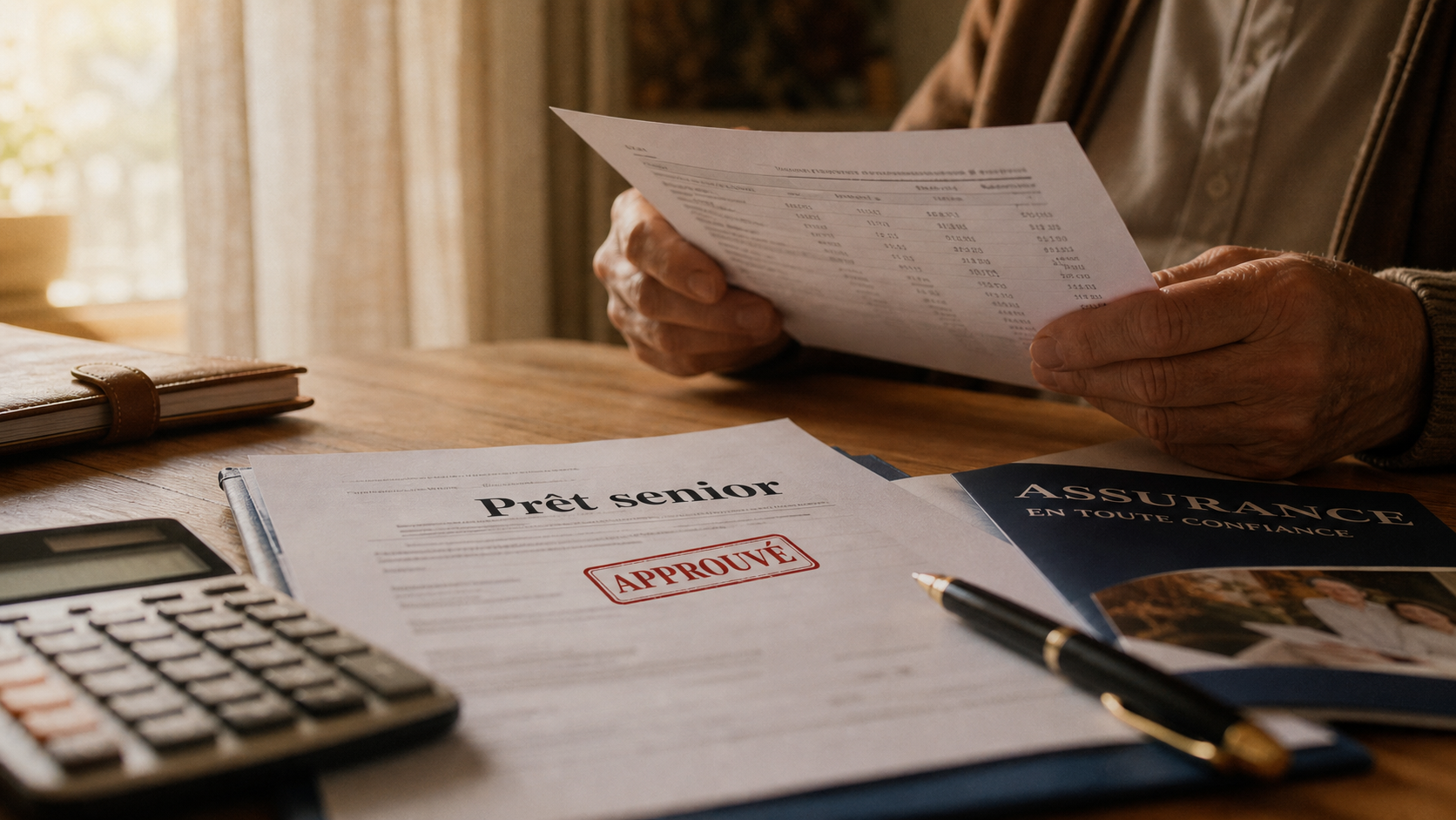 Quelle banque prête jusqu’à 85 ans ? dossier prêt senior et assurance