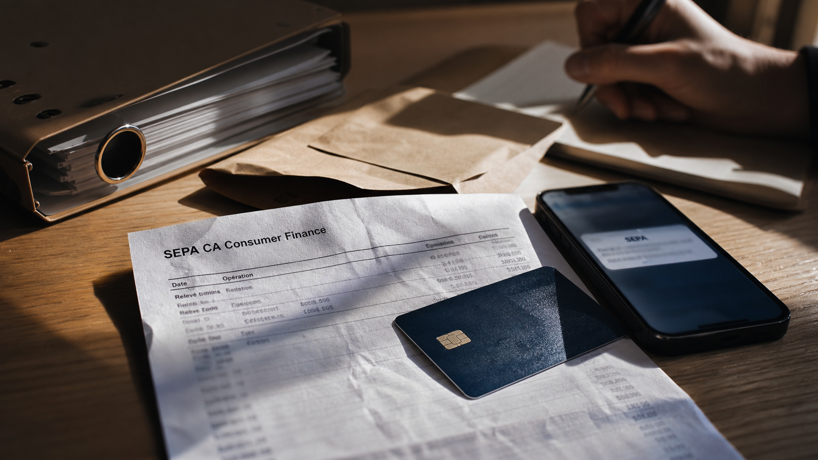 SEPA CA Consumer Finance sur relevé : vérifier et contester le prélèvement