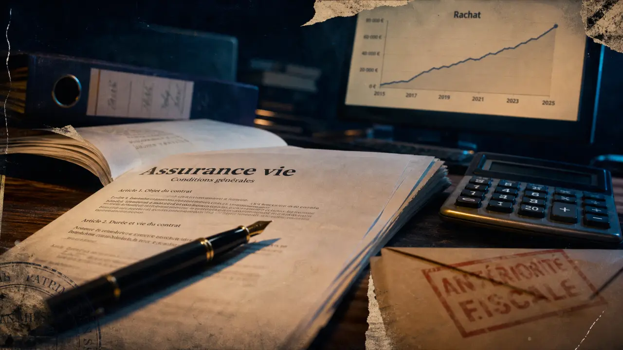 Transfert assurance vie et antériorité fiscale, documents d’assurance vie