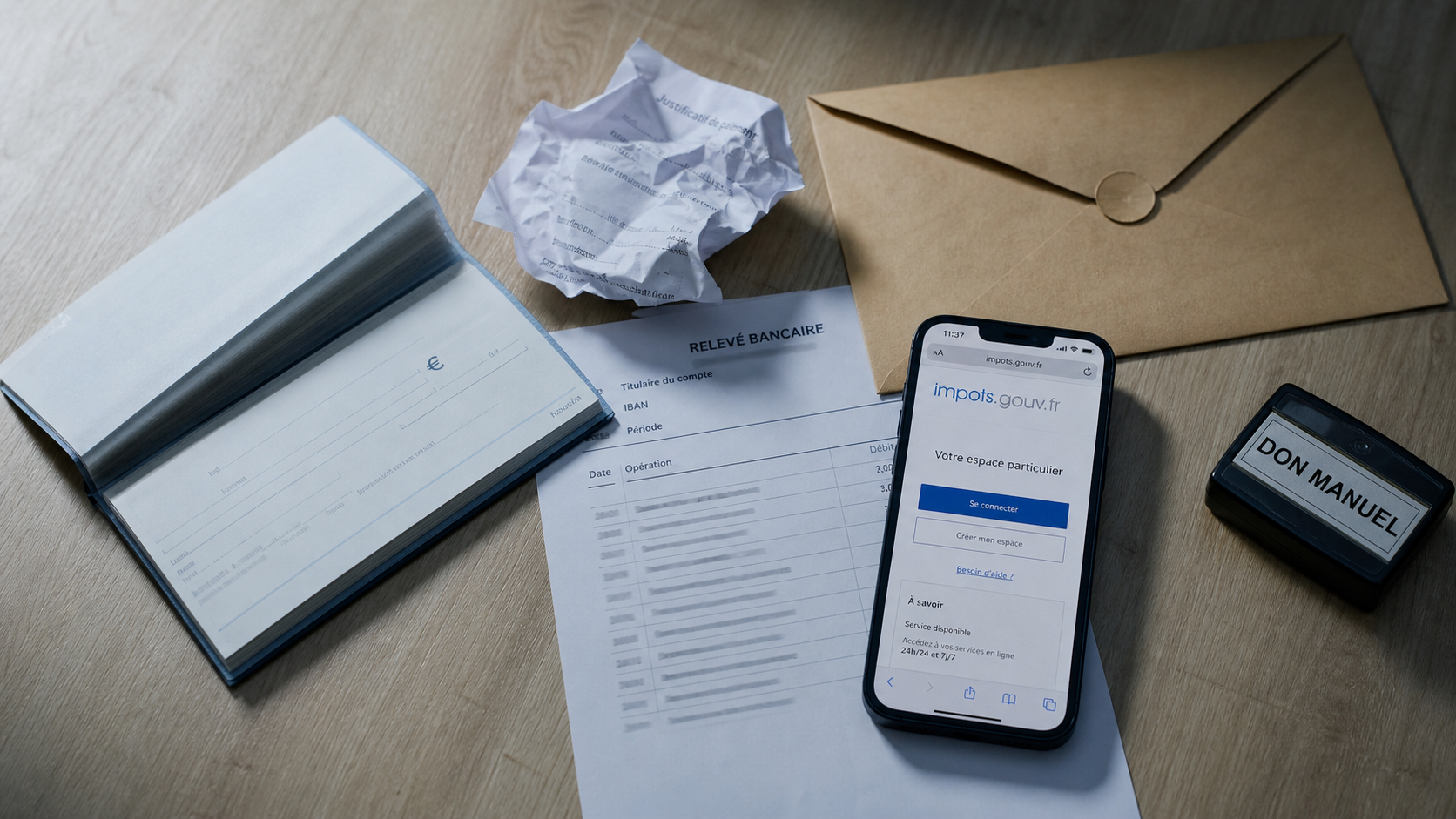 Virement bancaire controle fiscal : dons manuels et libellés à surveiller