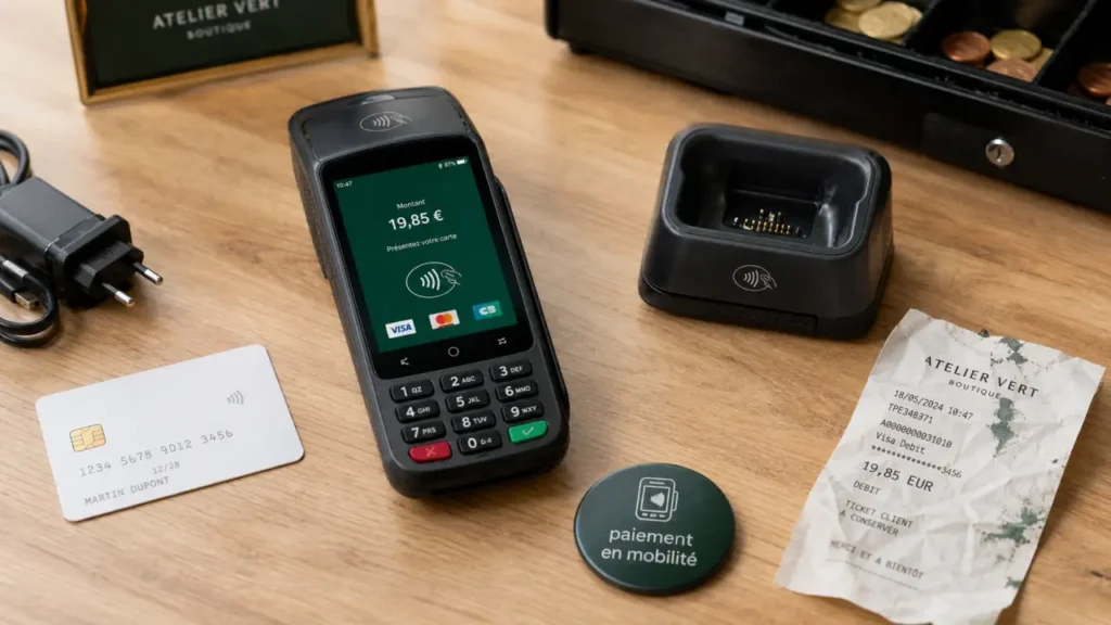 Carte bancaire tpe : choix fixe ou mobile sans abonnement
