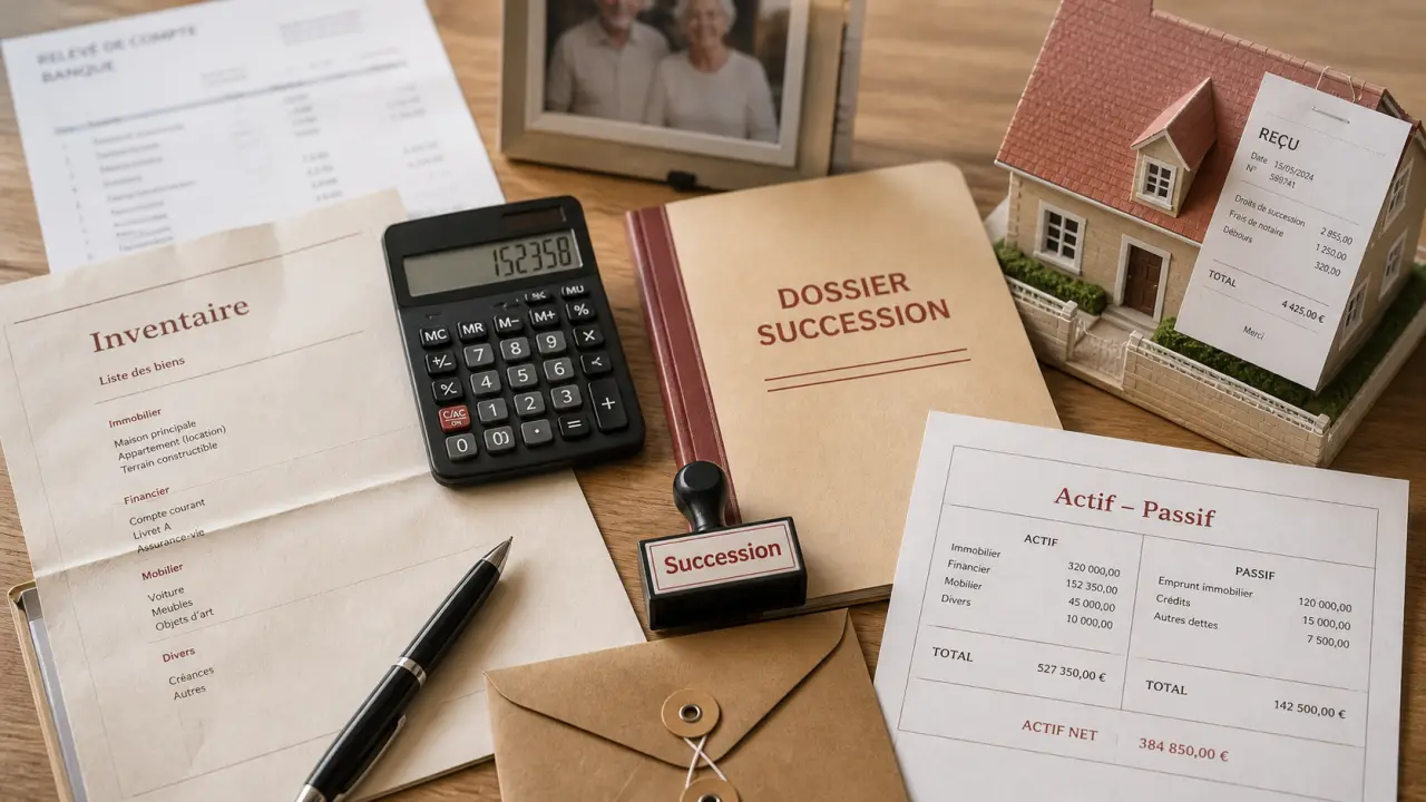 Droit de succession belgique : déclaration 4 mois et logement familial