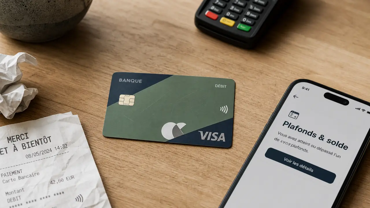 Est ce que carte bancaire : débit immédiat, plafonds et fraude