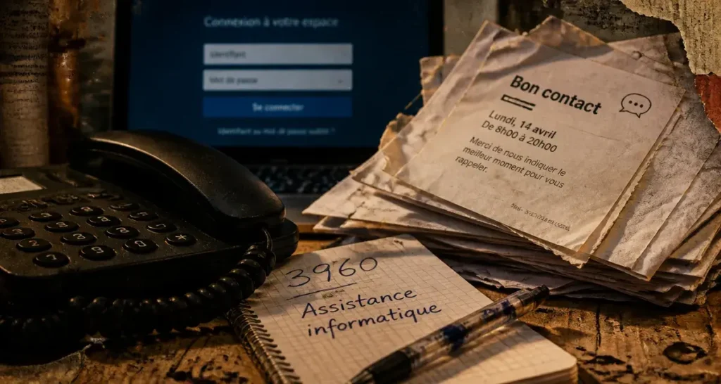 Info retraite contact : choisir le bon numéro (3960, espace, recours)