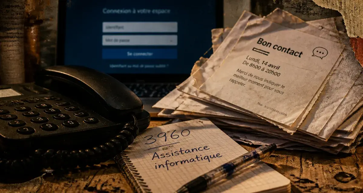Info retraite contact : choisir le bon numéro (3960, espace, recours)