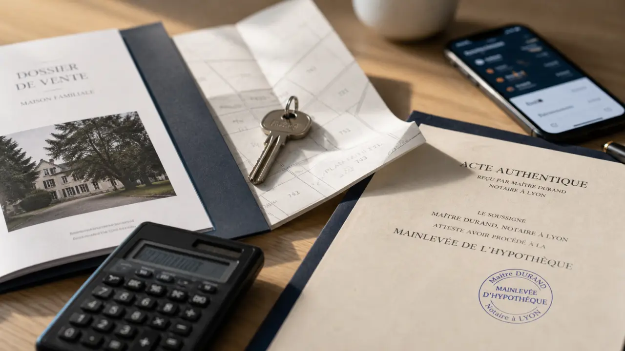 Ne pas rembourser son prêt immobilier après la vente sanction : acte notarié mainlevée d’hypothèque
