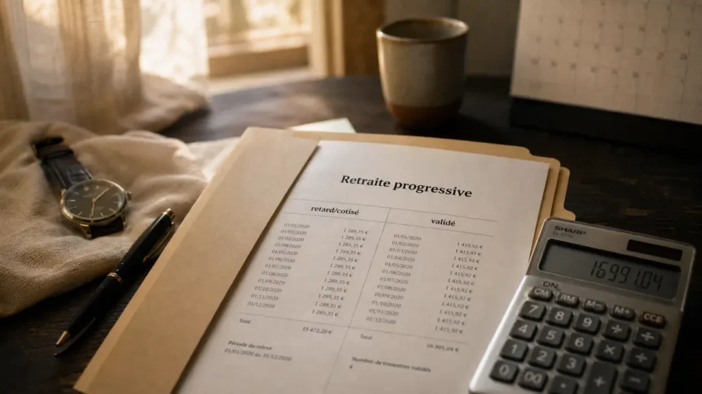 Retraite progressive et carrière longue : transition à temps partiel, départ anticipé