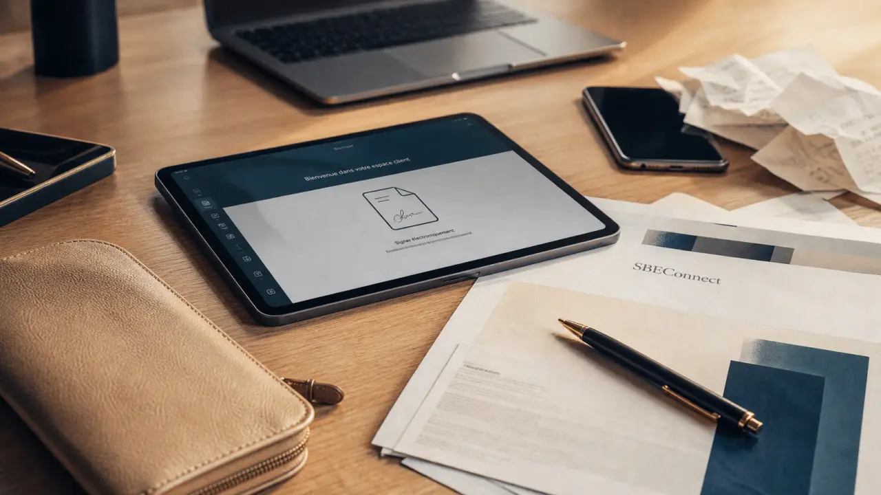 SBE banque SBEConnect : accompagner l’ouverture de compte