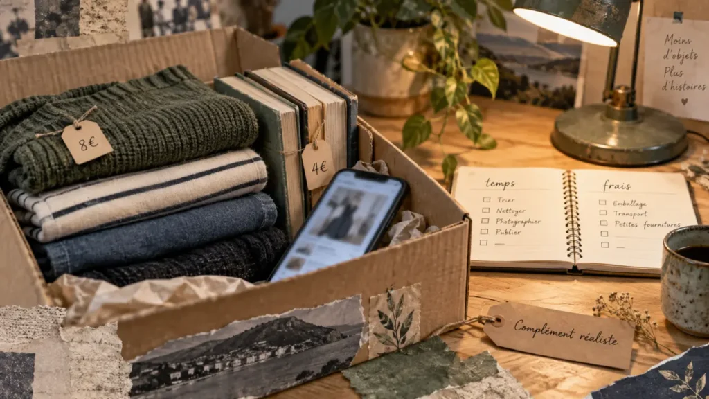 Arrondir ces fin de mois : vente, location ou missions, seconde main