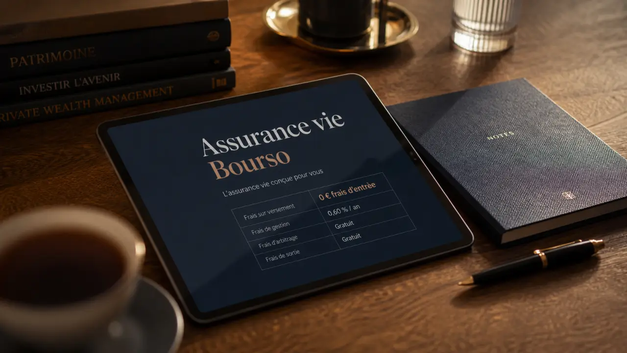 assurance vie bourso : frais, supports et risques à connaître