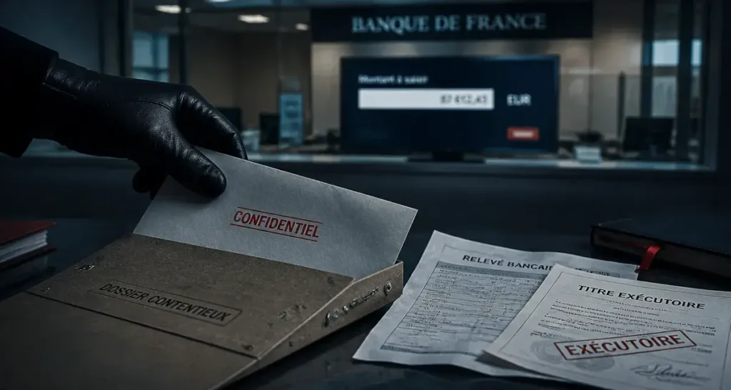 Saisie banque : blocage des fonds et contestation sur compte bancaire
