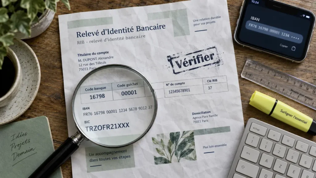 Code banque 16798 : BIC TRZOFR21XXX ne valide pas seul le RIB