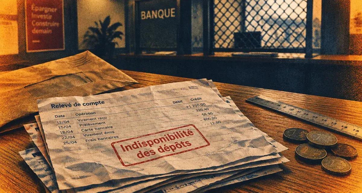 Faillite banque : 100 000 € garantis par établissement