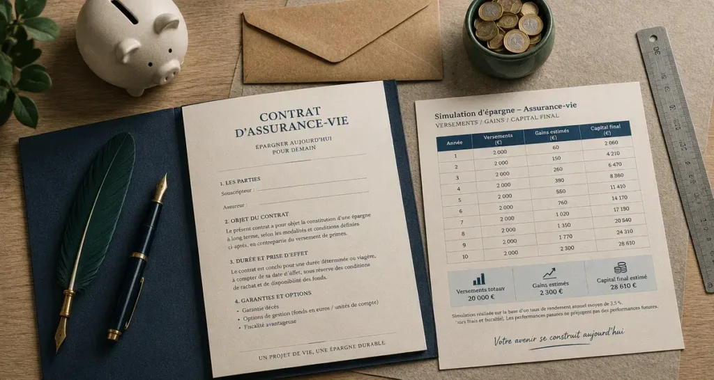 Principe assurance vie : épargne et succession
